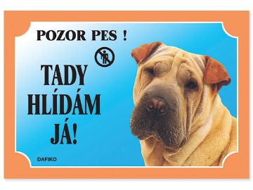 Zobrazit detail produktu - Tabulka DAFIKO šarpei  Obrázek Tabulka DAFIKO šarpei