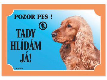 Zobrazit detail produktu - Tabulka DAFIKO kokr anglický zlatý  Obrázek Tabulka DAFIKO kokr anglický zlatý