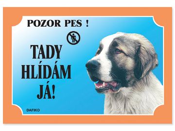 Plaček Pet Product s.r.o.. Dafiko - plastové tabulky po psy