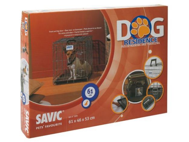 Obrázek Klec SAVIC Dog Residence 61 x 46 x 53 cm 