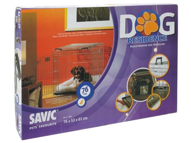 Obrázek Klec SAVIC Dog Residence 76 x 53 x 61 cm 