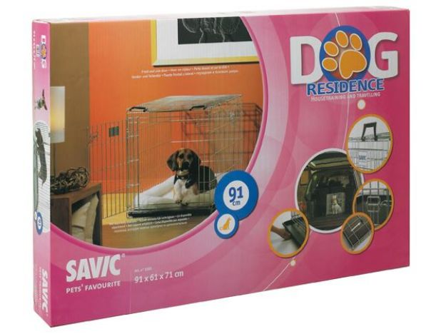 Obrázek Klec SAVIC Dog Residence 91 x 61 x 71 cm 