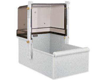 Zobrazit detail produktu - Koupelna TRIXIE plastová 22 cm  Obrázek Koupelna TRIXIE plastová 22 cm