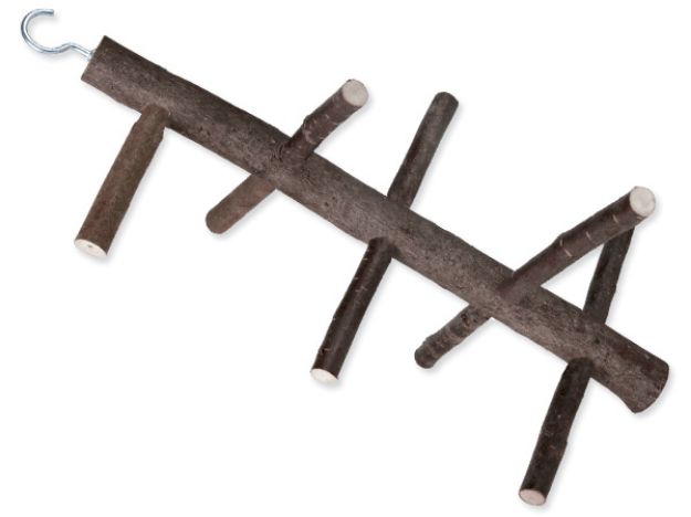 Obrázek Hračka TRIXIE šplhadlo dřevěné 27 cm 