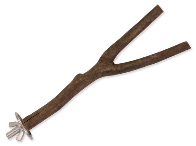 Obrázek Bidýlko TRIXIE dřevěné tvar Y 20 cm 