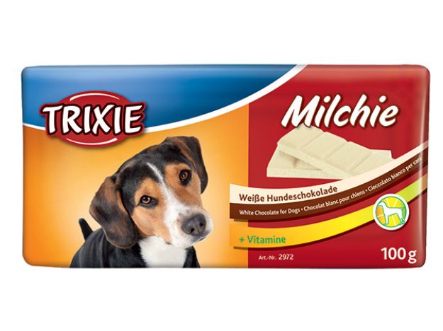 Obrázek Čokoláda TRIXIE Dog mléčná 100g