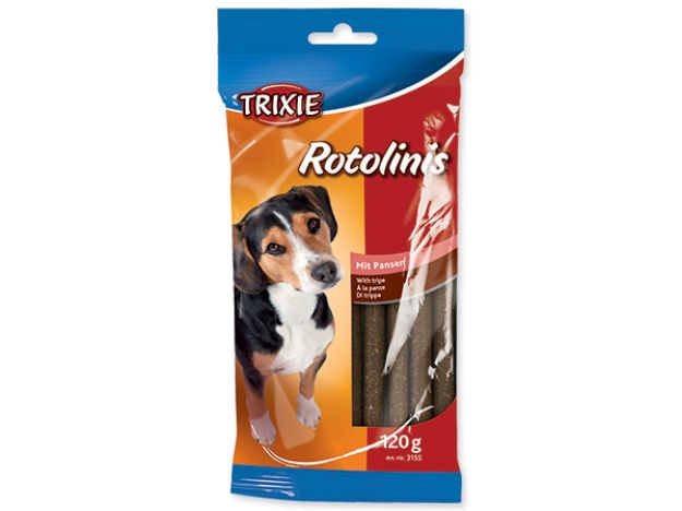 Obrázek Rolky TRIXIE Dog s dršťkami 120g