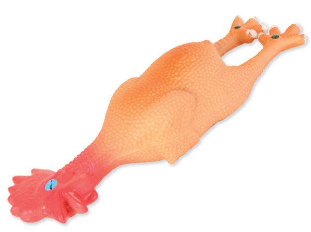 Obrázek Hračka TRIXIE kuře latexové 23 cm 