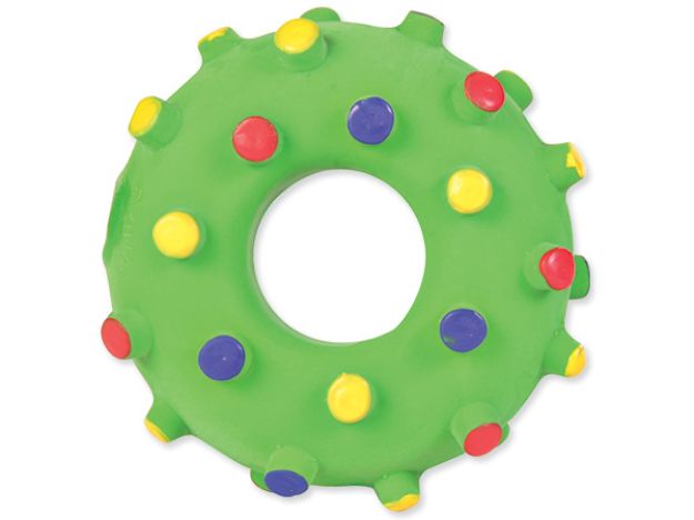 Obrázek Hračka TRIXIE kruh latexový 8 cm 