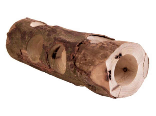 Obrázek Tunel TRIXIE dřevěný pro křečky 30 cm 