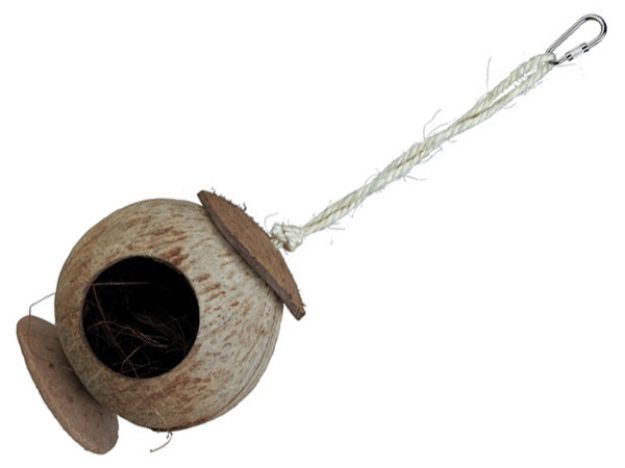 Obrázek Domeček TRIXIE kokosový pro křečky 31 cm 