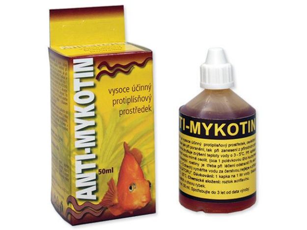 Anti-mykotin HU-BEN lécivo proti plísni 50ml