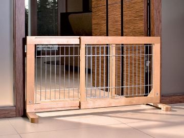 Zobrazit detail produktu - Zábradí TRIXIE dřevěné  Zábradí TRIXIE drevené