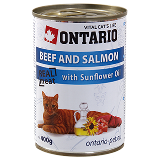 Obrázek pro kategorii Ontario konzervy pro kočky
