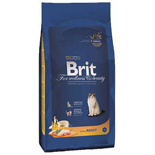 Obrázek pro kategorii Brit Premium suché krmivo pro kočky