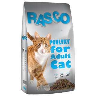 Obrázek pro kategorii Rasco Cat suché krmivo