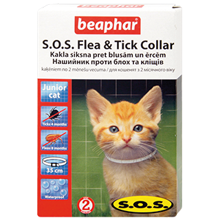Obrázek pro kategorii Beaphar antiparazitika (VLP) pro kočky