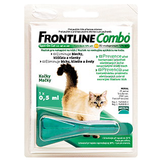 Obrázek pro kategorii Frontline antiparazitika (VLP) pro kočky