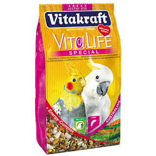 Obrázek pro kategorii Vitakraft základní krmivo pro ptáky