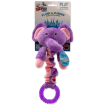 Hracka LET`S PLAY Junior slon fialový 30 cm 