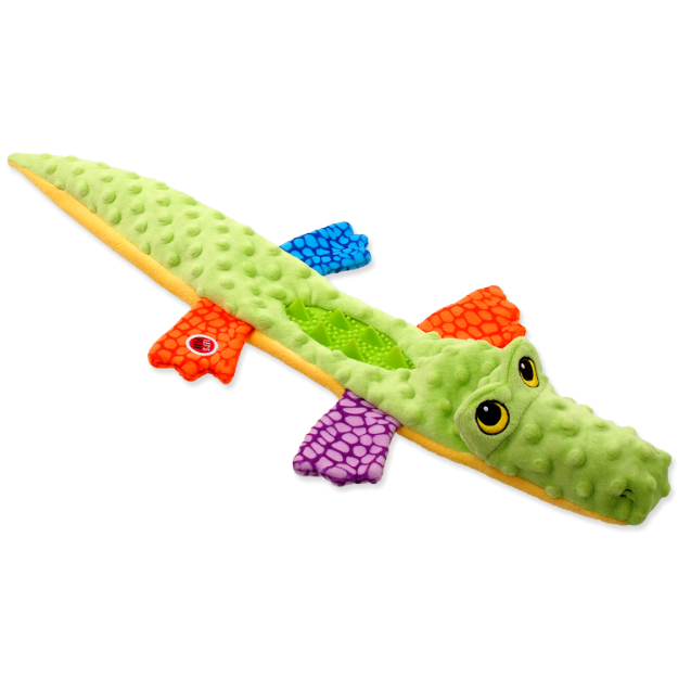 Hracka LET`S PLAY krokodýl 60 cm 