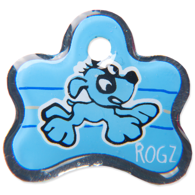 Známka ROGZ ID Tagz Ringo 2,5 cm 