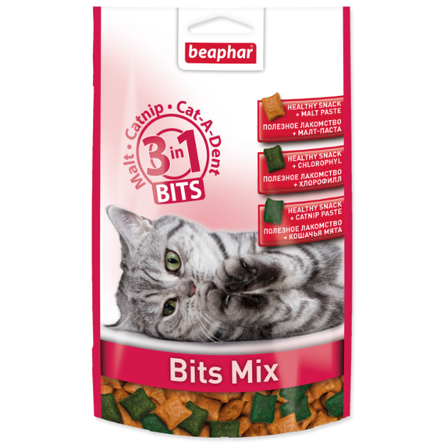 BEAPHAR Cat Bits Mix 150g