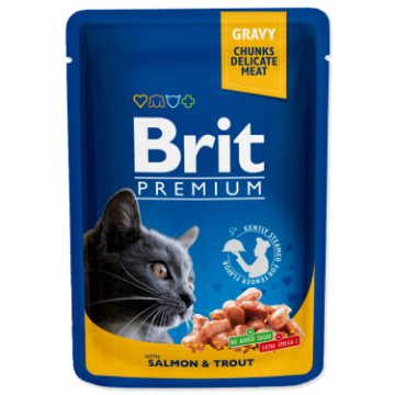 Zobrazit detail produktu - Kapsička BRIT Premium Cat Chicken & Turkey 100g Kapsicka BRIT Premium Cat Chicken & Turkey 100g