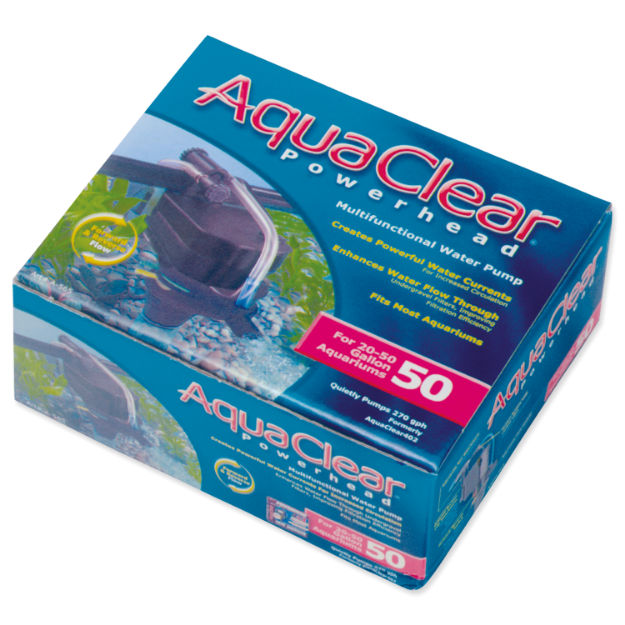 Cerpadlo AQUA CLEAR Powerhead 50 