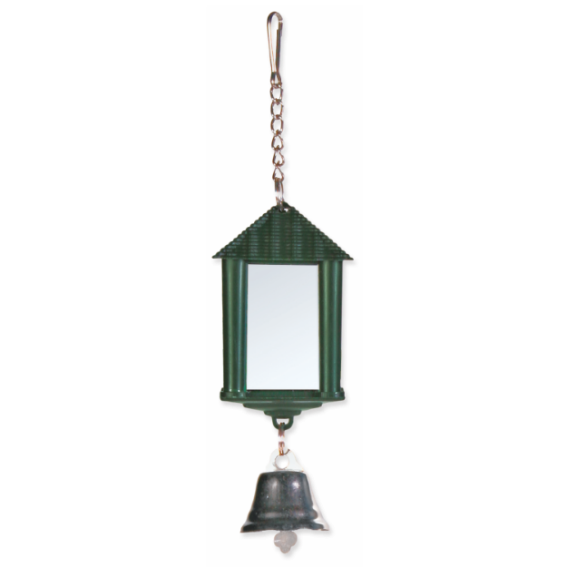 Hracka TRIXIE zrcadlo lucerna se zvonkem a retízkem 6 cm 