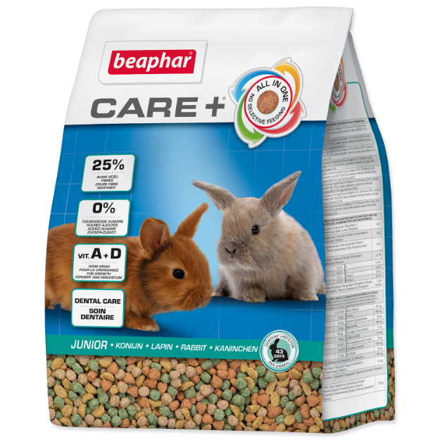 BEAPHAR CARE+ Junior králík 1,5kg