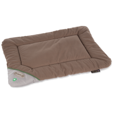 Zobrazit detail produktu - Polštář SCRUFFS Insect Shield Crate Mat hnědý 75 x 52 cm  Polštár SCRUFFS Insect Shield Crate Mat hnedý 75 x 52 cm