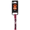Obojek ACTIVE CAT nylonový leopard ružový XS 