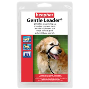 Zobrazit detail produktu - Ohlávka BEAPHAR Gentle Leader for medium dogs  Ohlávka BEAPHAR Gentle Leader for medium dogs