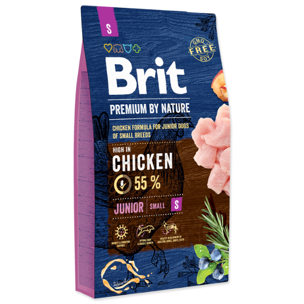BRIT Premium by Nature Junior S 8kg