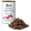 Konzerva BRIT Mono Protein Lamb & Brown Rice 400g