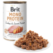 Konzerva BRIT Mono Protein Turkey & Sweet Potato 400g