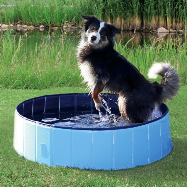 Bazén TRIXIE pro psy svetle modrý 80 cm 