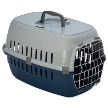 Zobrazit detail produktu - Přepravka DOG FANTASY Carrier modrá 48,5 cm  Prepravka DOG FANTASY Carrier modrá 48,5 cm