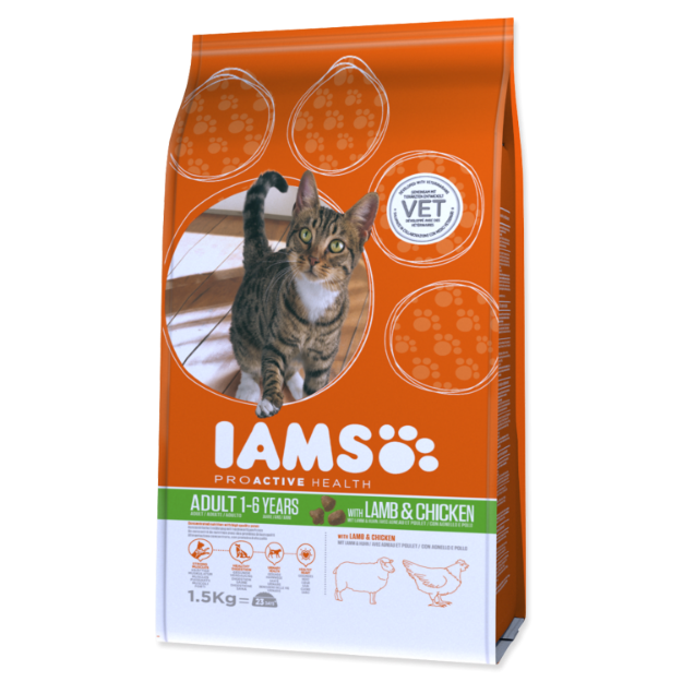 IAMS Cat rich in Lamb 1,5kg