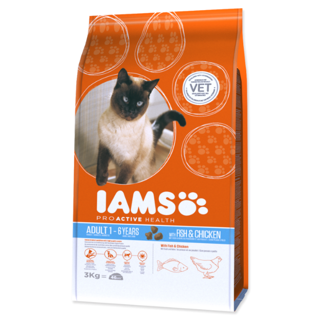 IAMS Cat rich in Ocean Fish 3kg