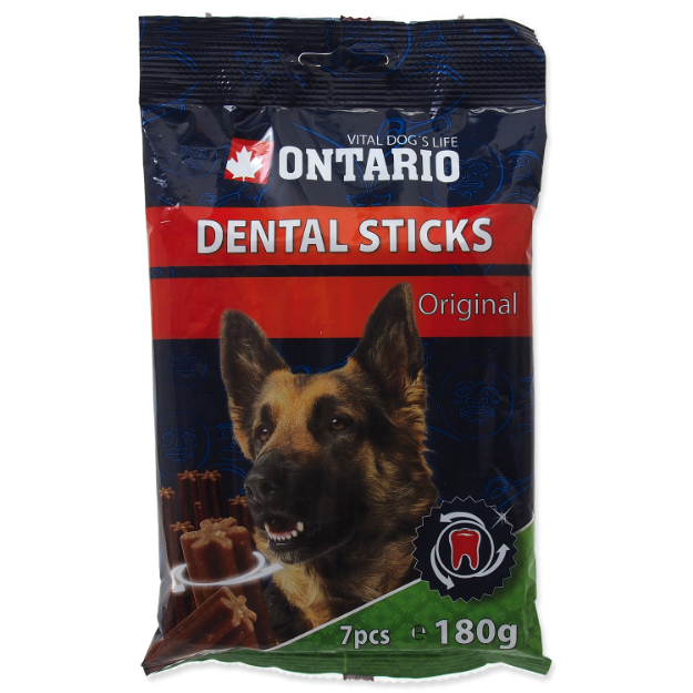 Dental Stick ONTARIO Dog Original 180g