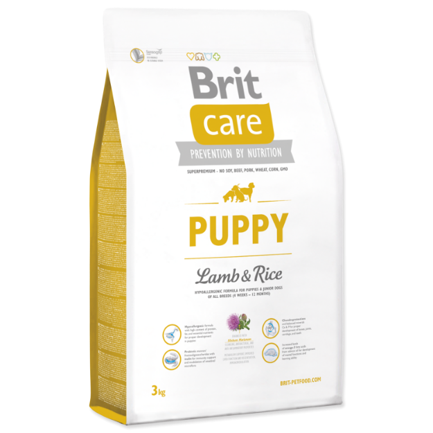 BRIT Care Puppy Lamb & Rice 3kg