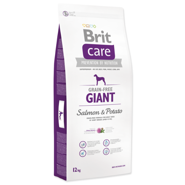 BRIT Care Dog Grain-free Giant Salmon & Potato 12kg