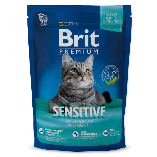BRIT Premium Cat Sensitive 1,5kg
