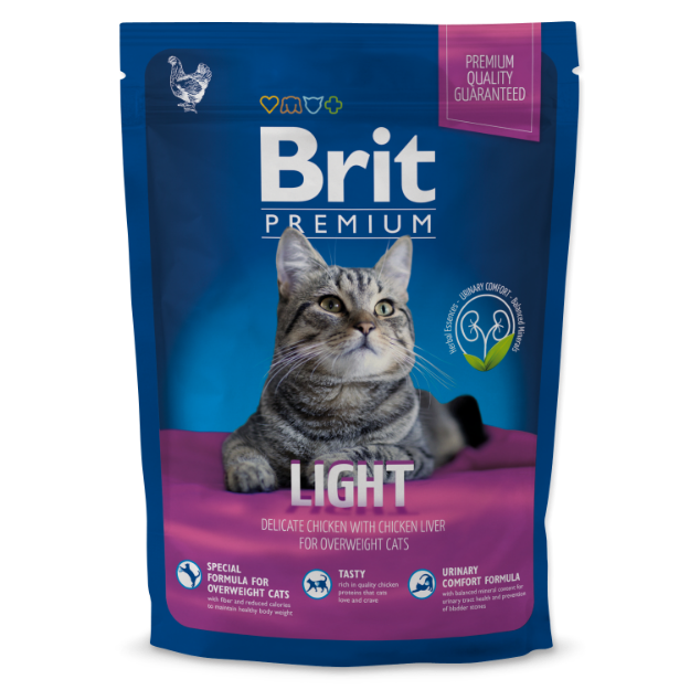 BRIT Premium Cat Light 1,5kg