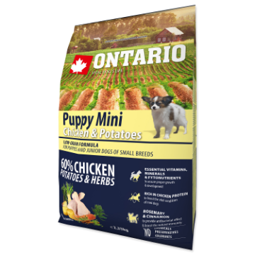 Ontario puppy mini lamb hotsell and rice