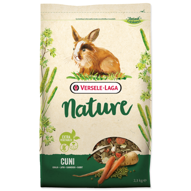 VERSELE-LAGA Nature pro králíky 2,3kg