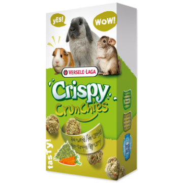 Zobrazit detail produktu - Pochoutka VERSELE-LAGA Crispy Crunchies se senem 75g Pochoutka VERSELE-LAGA Crispy Crunchies se senem 75g