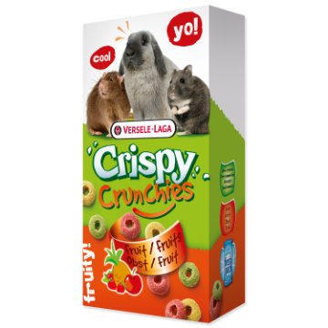 Zobrazit detail produktu - Pochoutka VERSELE-LAGA Crispy Crunchies s ovocem 75g Pochoutka VERSELE-LAGA Crispy Crunchies s ovocem 75g